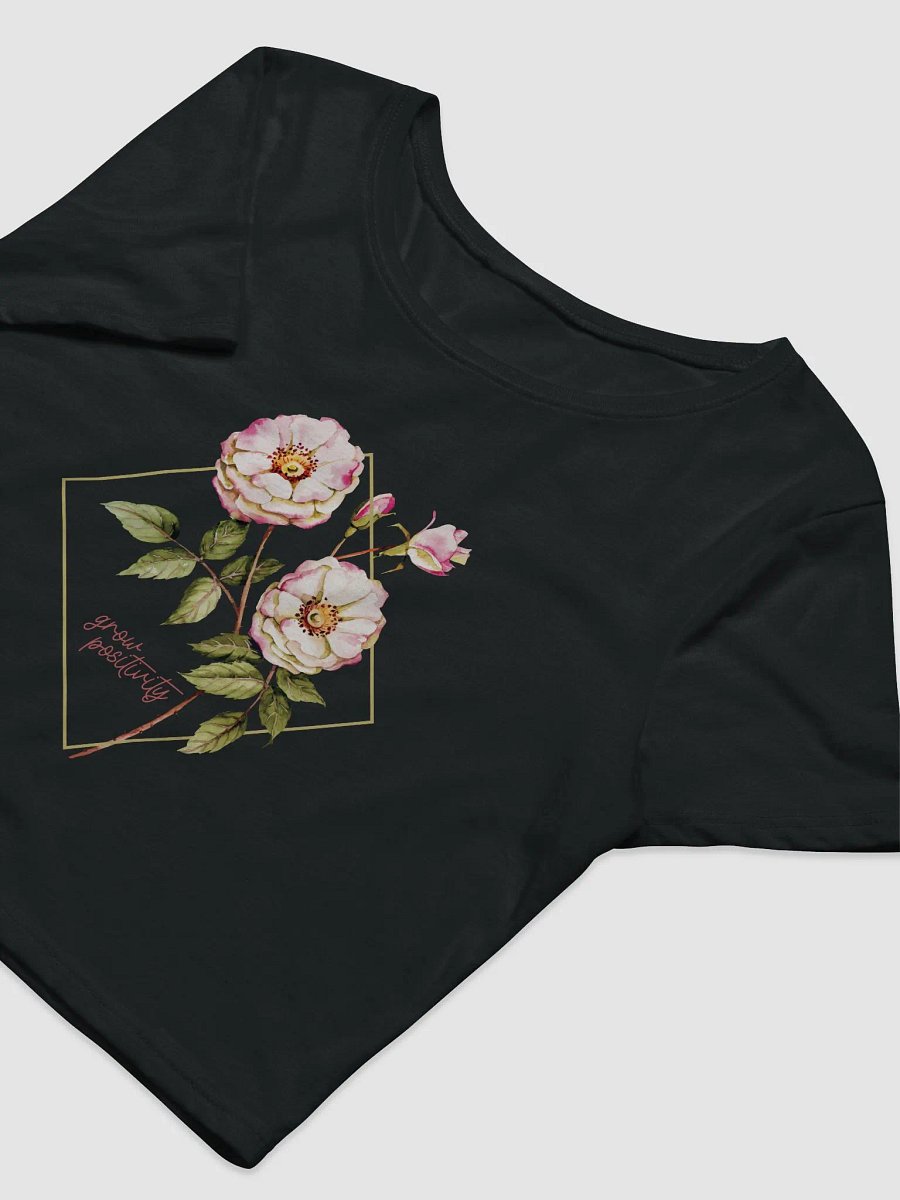 LIMITED EDITION - Grow Positivity Crop tee product image (6)