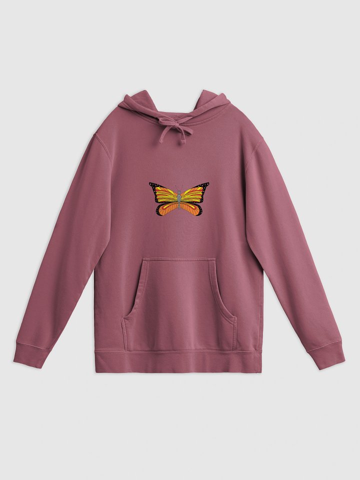 Vibrant Butterfly Dreams Hoodie product image (21)