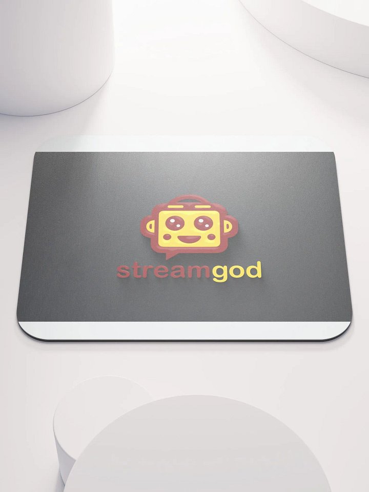 STREAMGOD mouse pad product image (1)