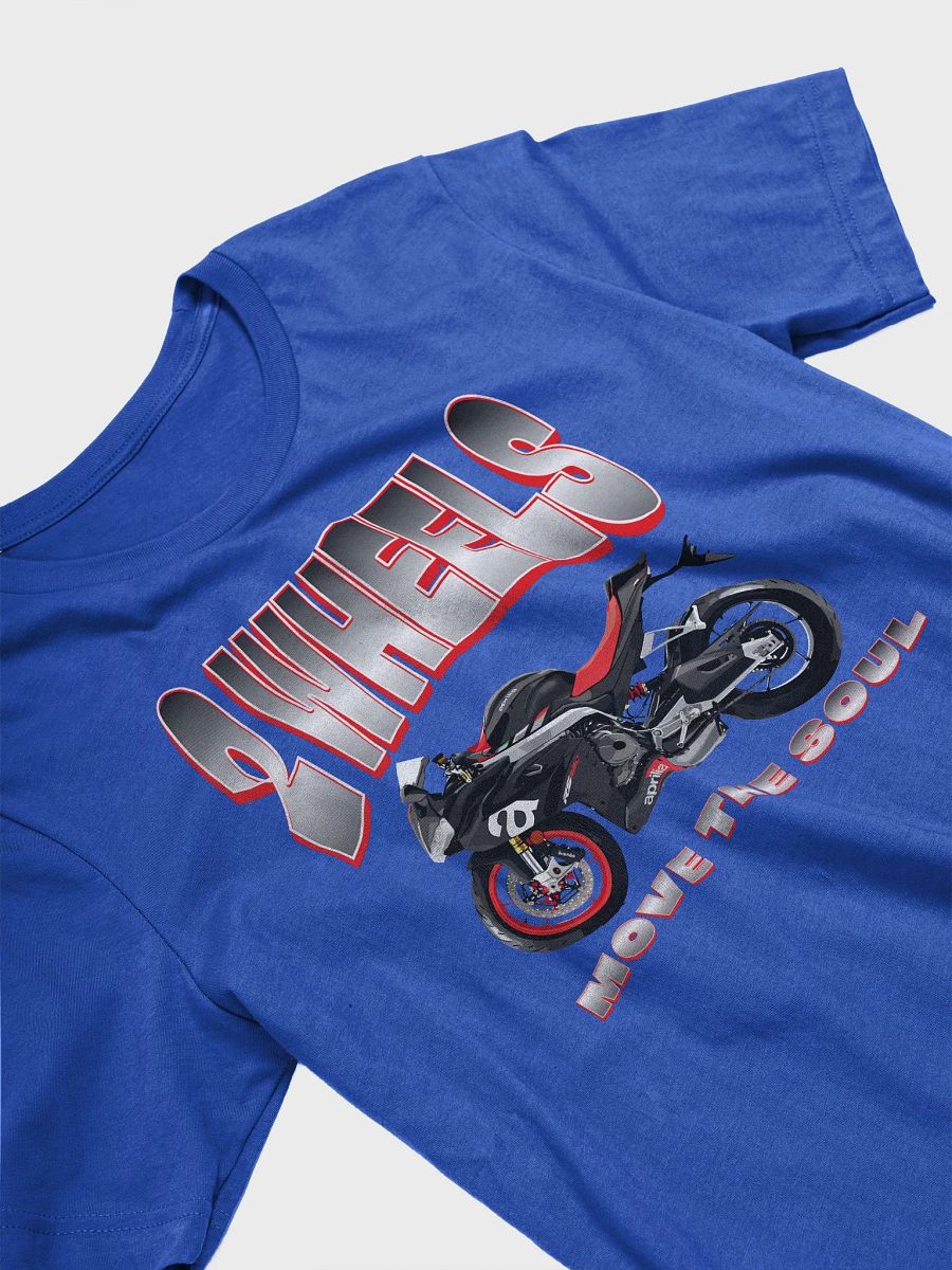 2 Wheels Unisex T-Shirt product image (3)