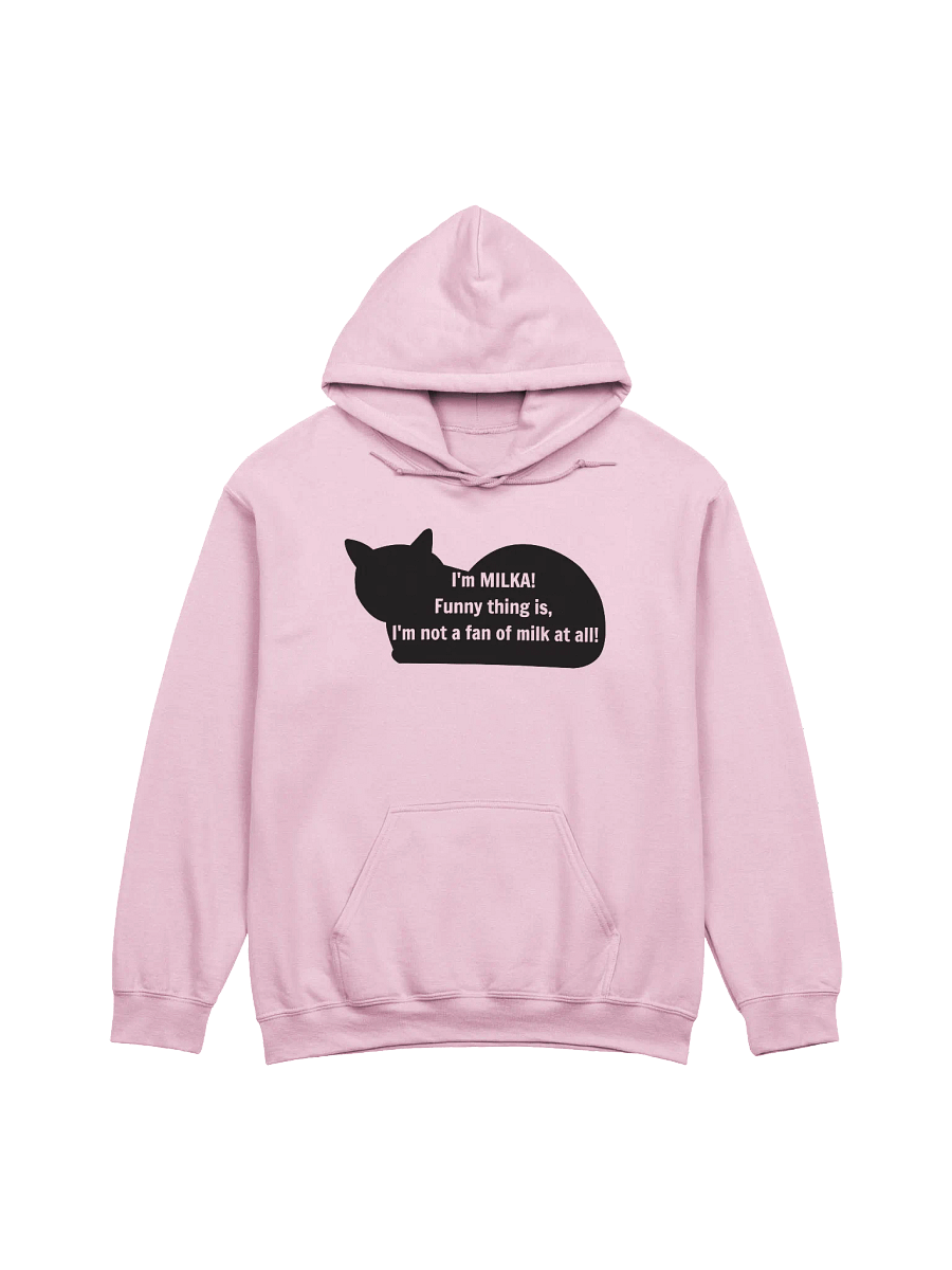 MILKA's Confession Cat Silhouette Hoodie product image (9)