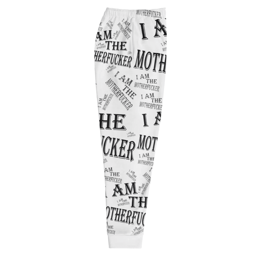 I Am The Motherfucker Joggers product image (10)