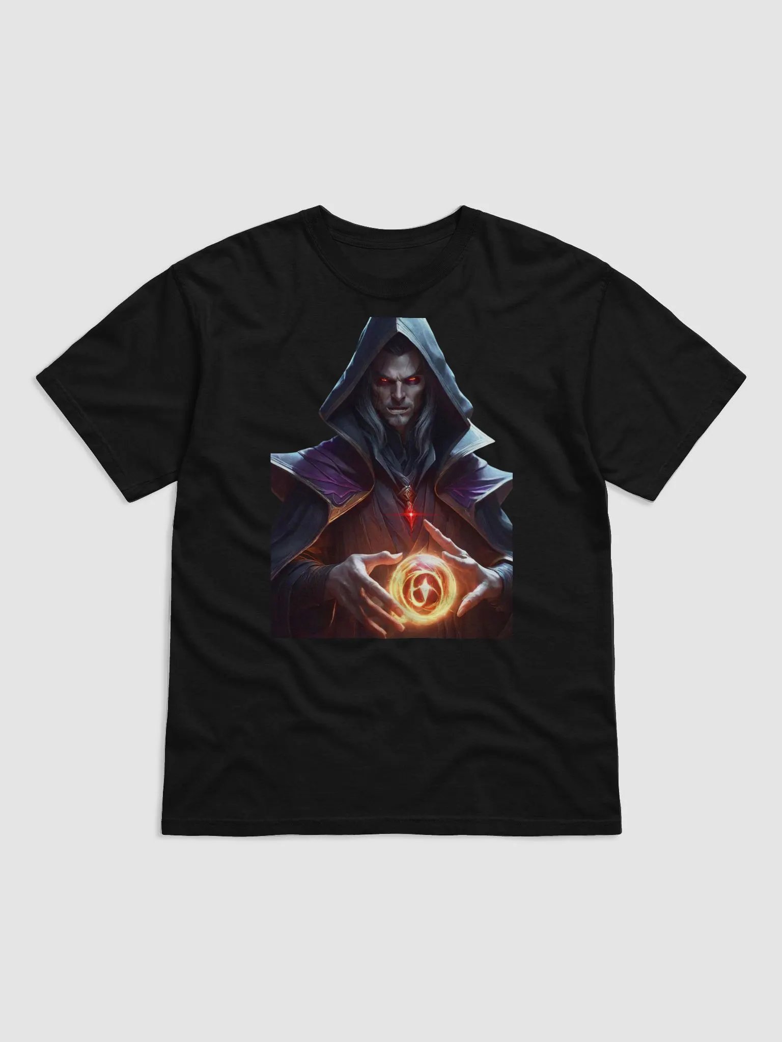 Arcane Sorcerer Glow T-Shirt product image (1)