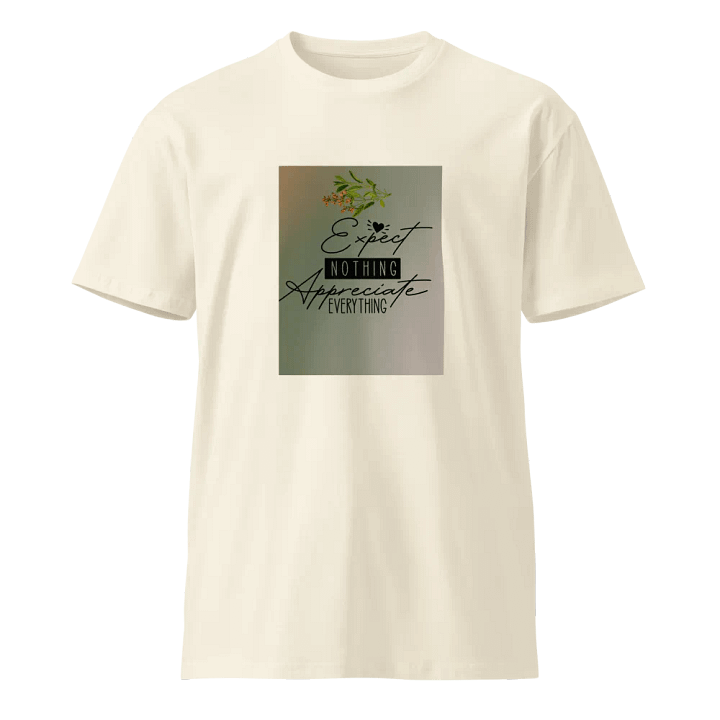 Floral Inspirational Heart T-Shirt product image (1)