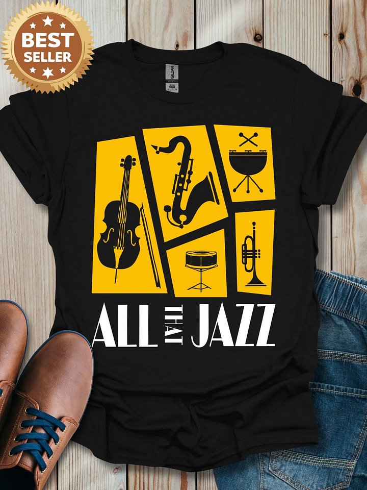All That Jazz T-Shirt product image (1)