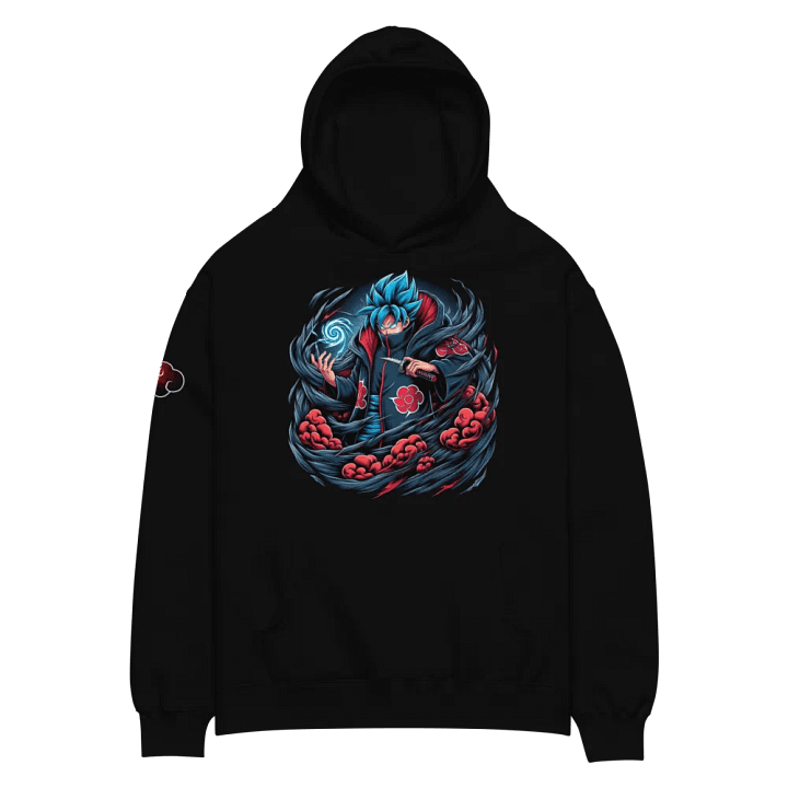 Akatsuki Goku Crossover Hoodie product image (2)