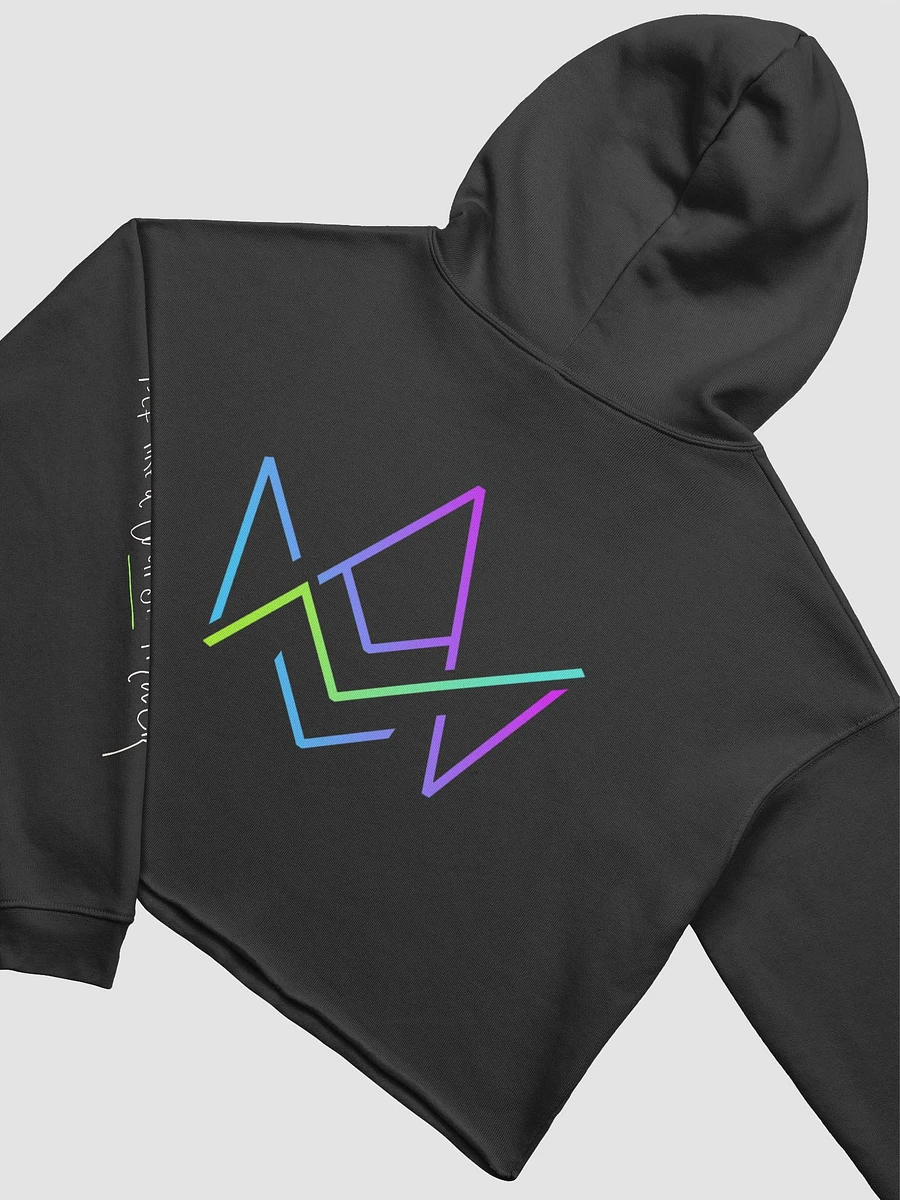 alpha bets cropped hoodie product image (4)