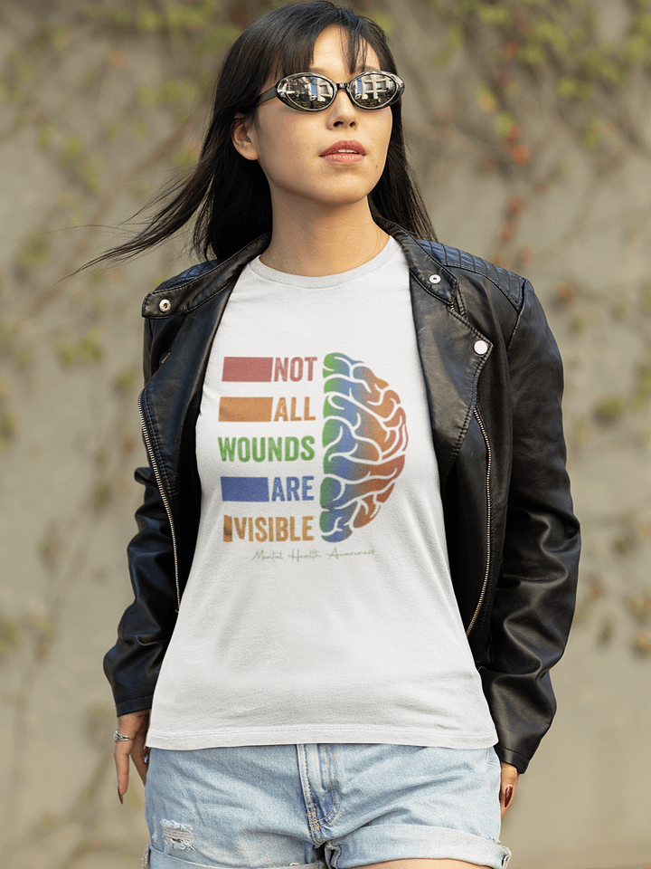 Not All Wounds Are Visible Tee product image (1)