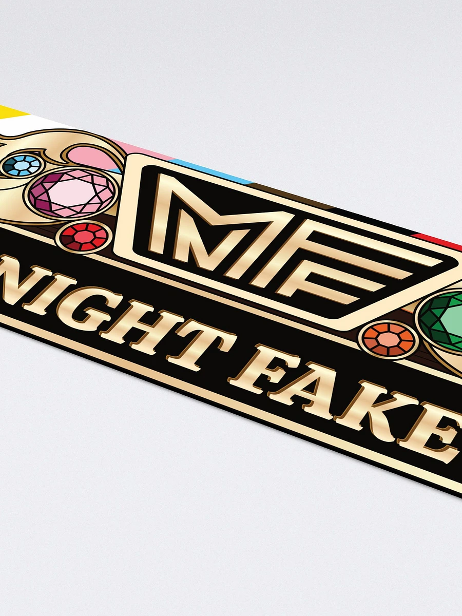 MNFF Bumper Sticker product image (4)