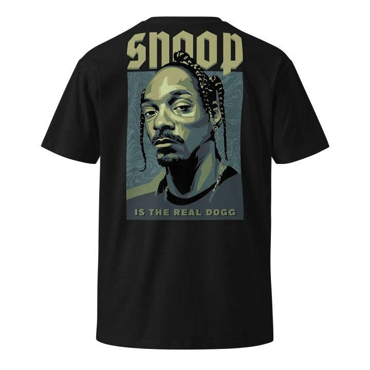 Snoop Is the Real Dogg Unisex Tee product image (6)