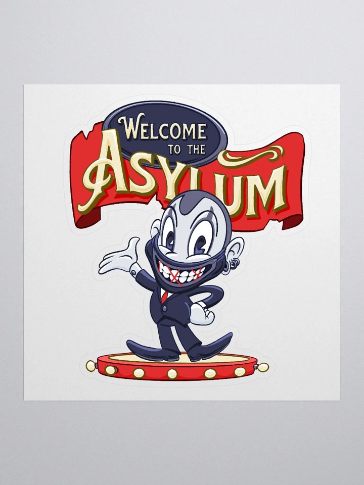 Welcome to the Asylum product image (1)