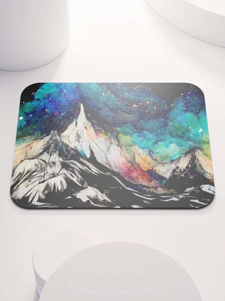Cosmic Peaks Mouse Pad product image (1)