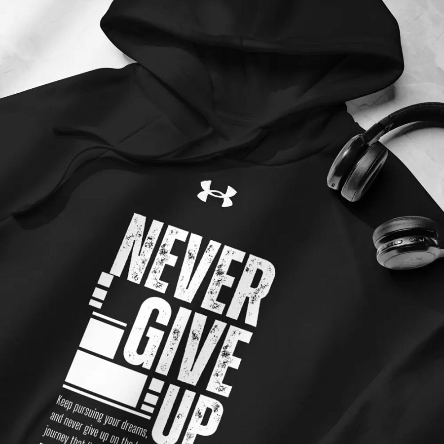 Under Armour® Unisex Performance & Style Hoodie product image (3)