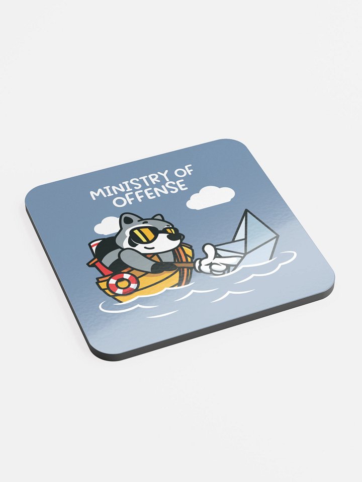 Ministry of Offense Coaster product image (2)