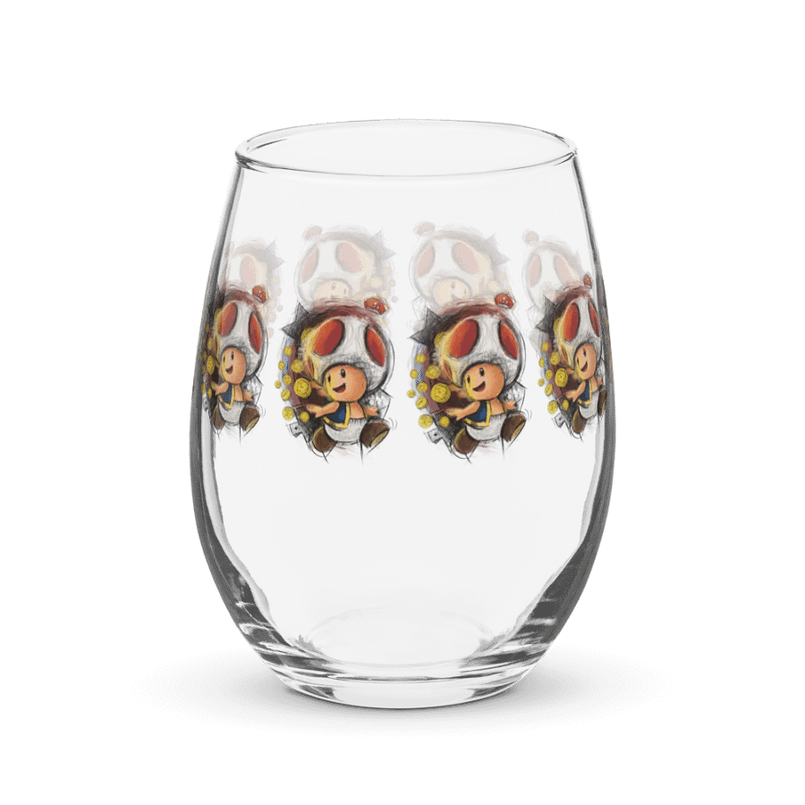 Toad By StephyJ Stemless Wineglass product image (4)