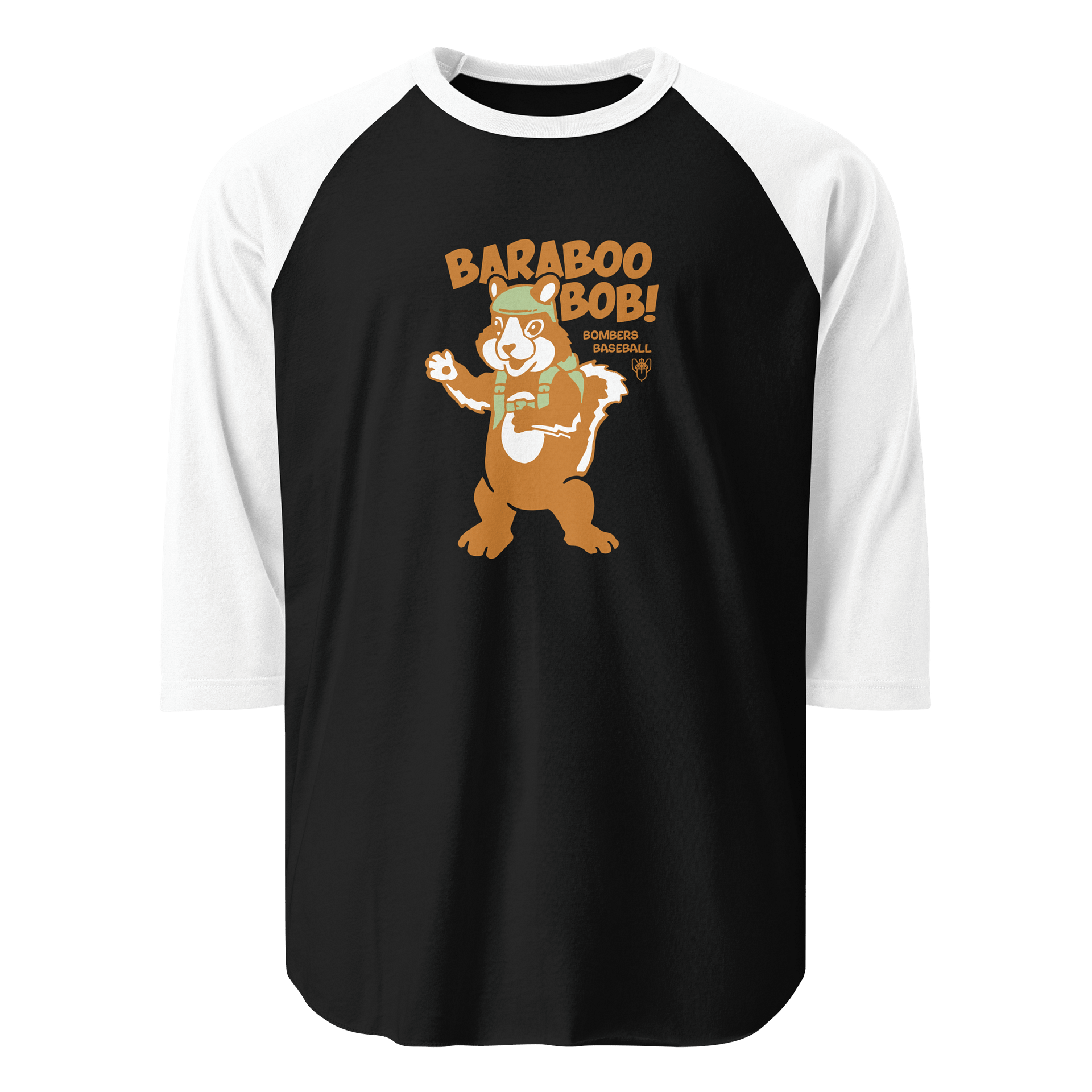 Baraboo Bob Baseball Tee product image (1)