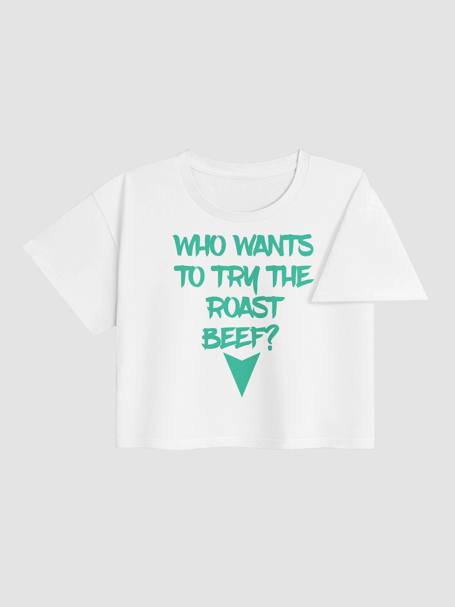 ROAST BEEF Crop Top product image (4)