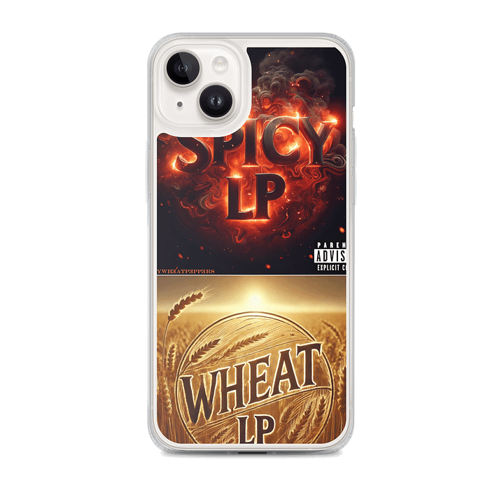 The Spicy LP & The Wheat LP iPhone® MagSafe® Case product image (1)