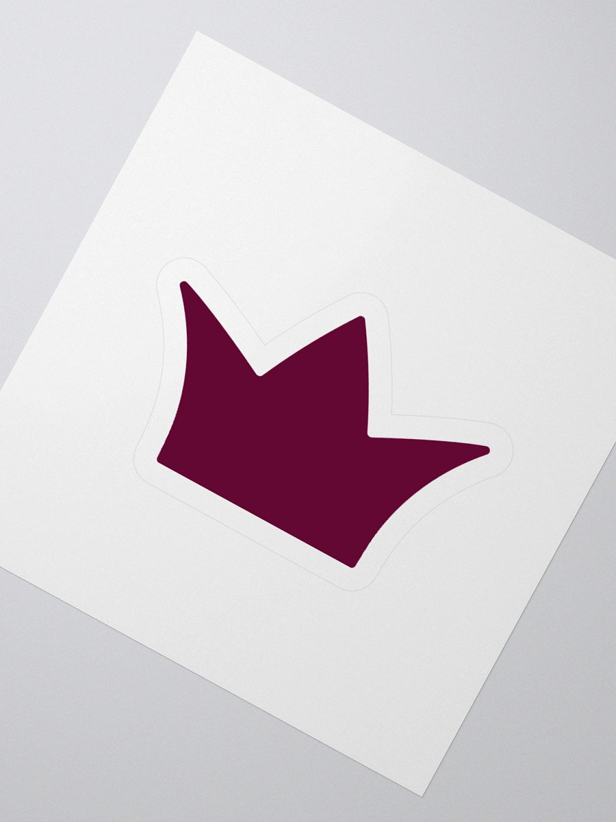 The Fools Guild Jester Hat Emblem Sticker product image (5)