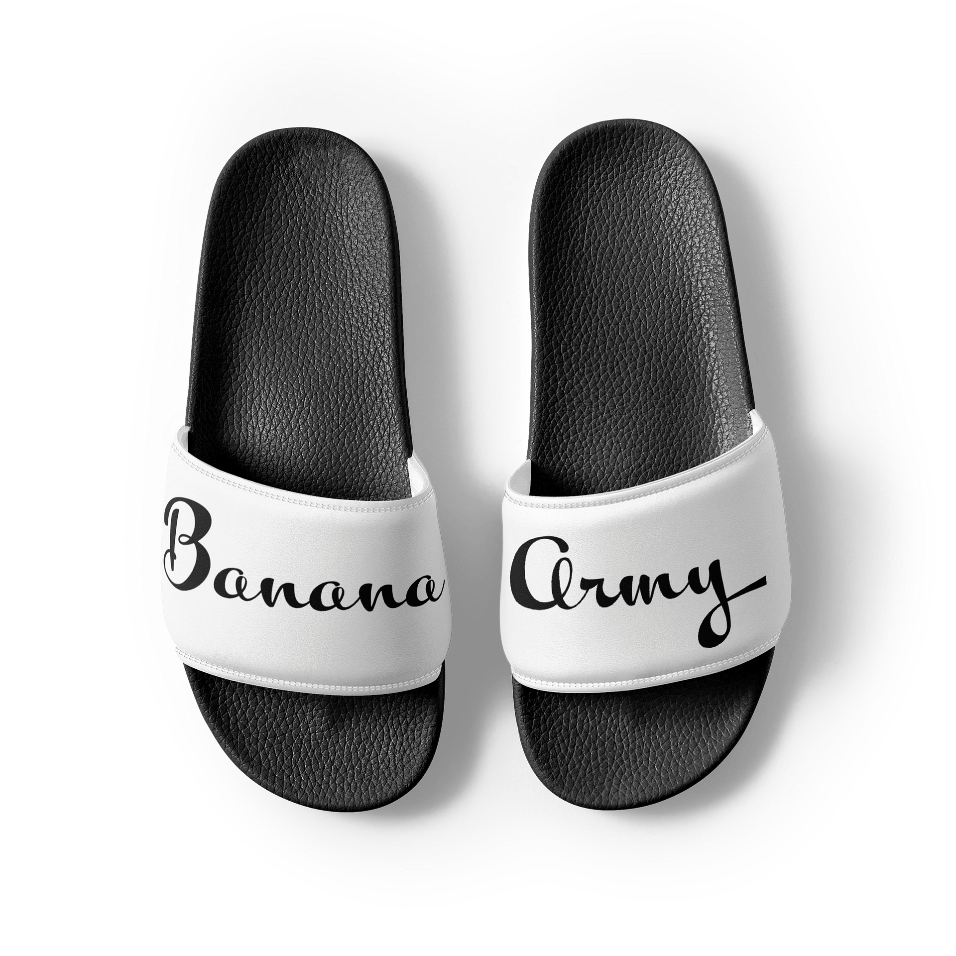Banana Army Women's Slides product image (3)