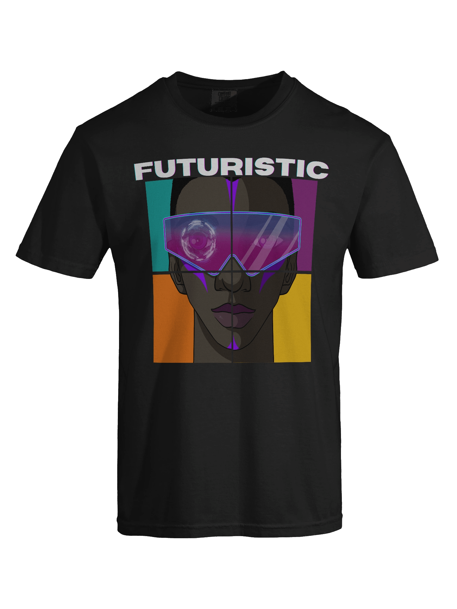 Futuristic Tshirt product image (7)
