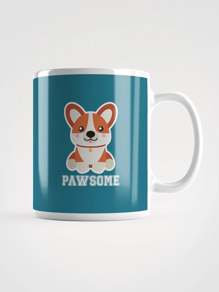 Pawsome Corgi Mug product image (1)