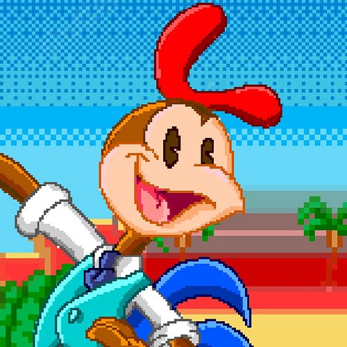 What if Chucky Chicken had a game released for the Sega Genesis back in the day? Well, thanks to our pal and series composter...