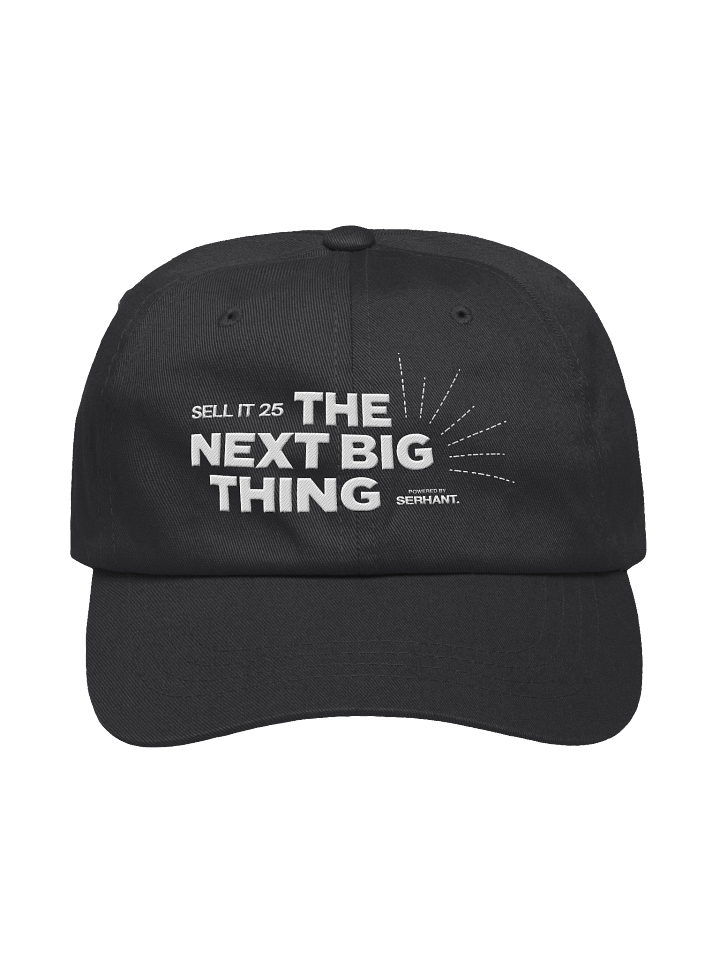 Sell It 25 The Next Big Thing Baseball Hat product image (1)