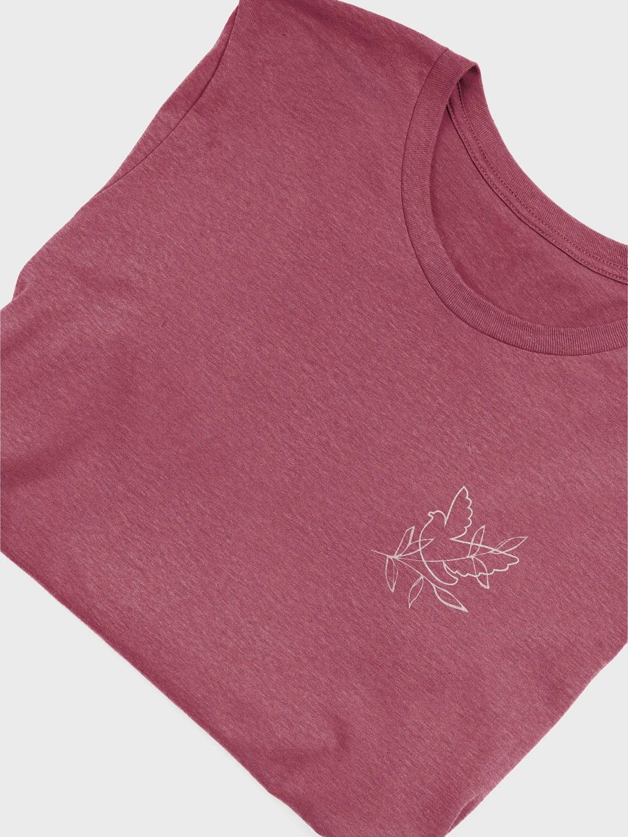 Soli Deo Gloria [Ivory] (Bella+Canvas Supersoft T-Shirt) product image (5)