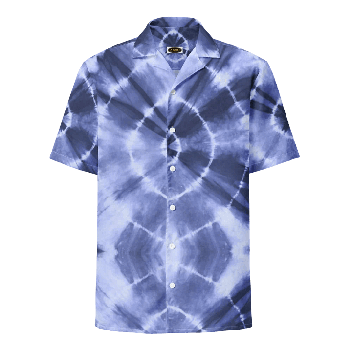 Aqua Dream Hawaiian Shirt product image (1)