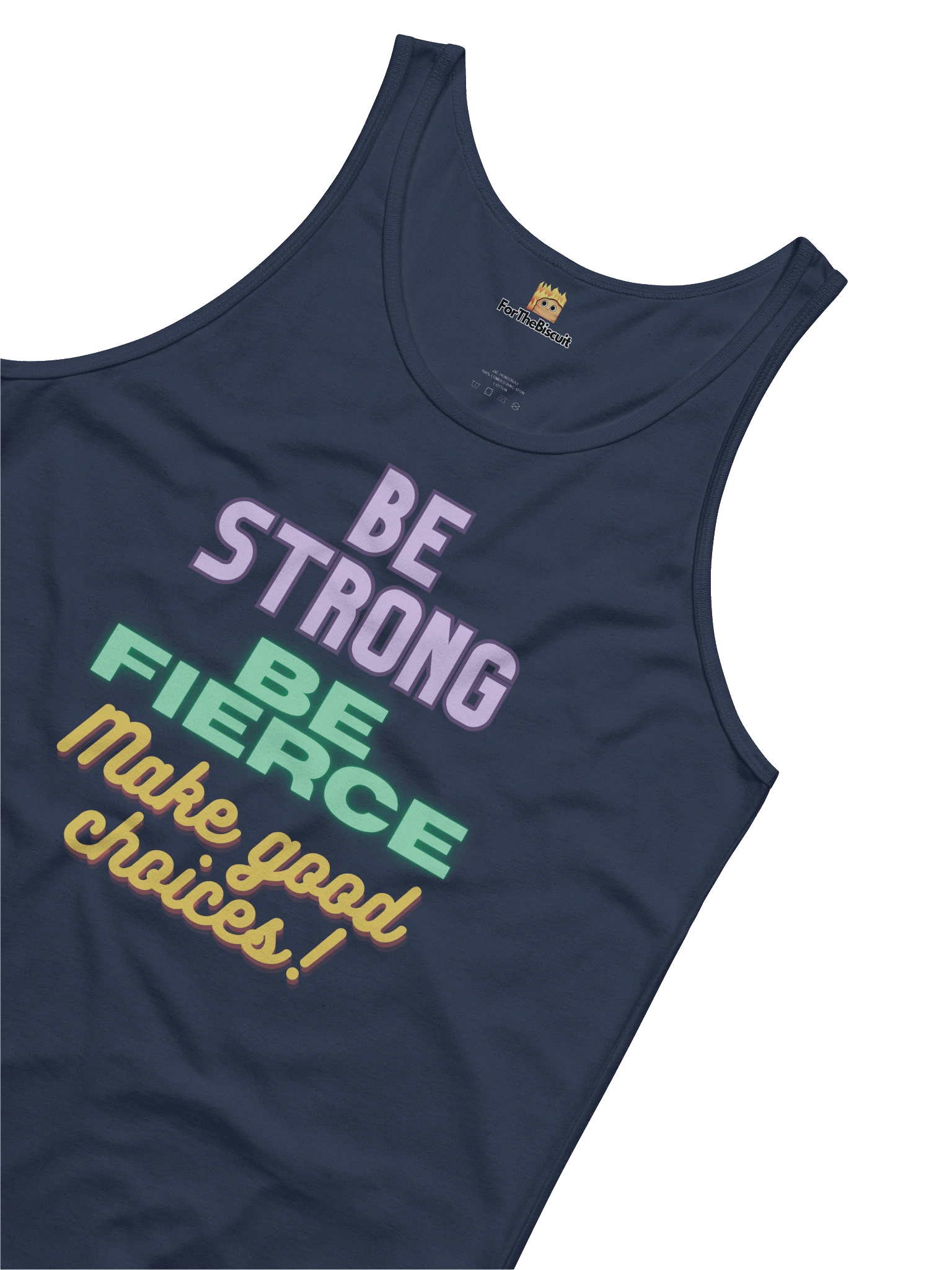 Strong, Fierce, Good Choices '25 Tank Top product image (4)
