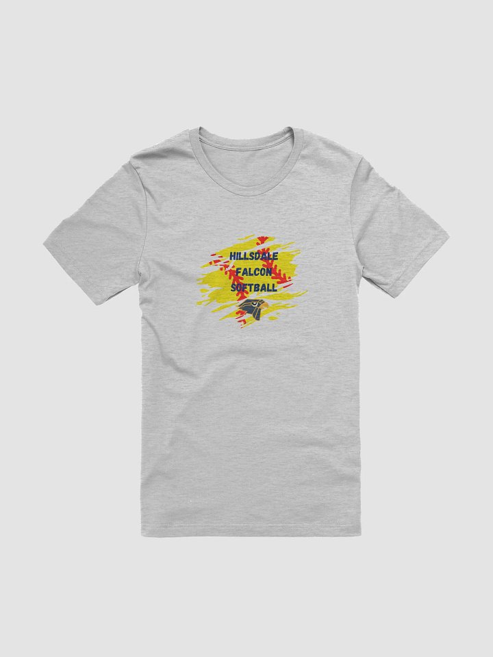 Hillsdale Falcon Softball T-Shirt product image (2)