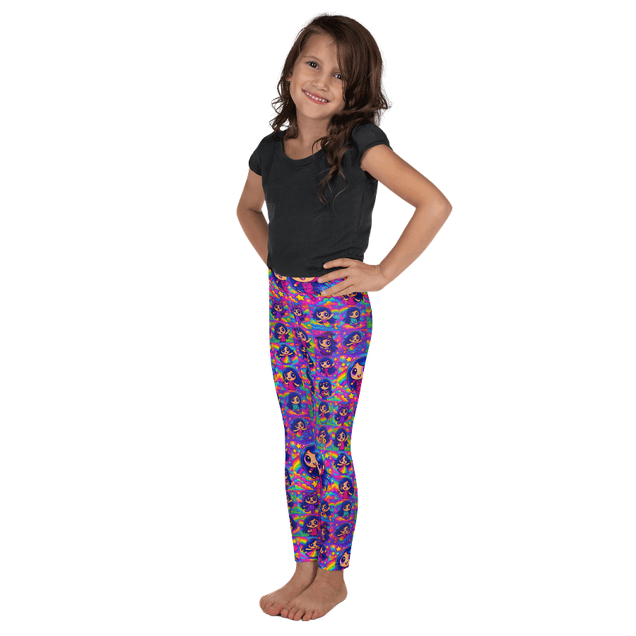 Whimsical Wonderland Kids Leggings product image (4)