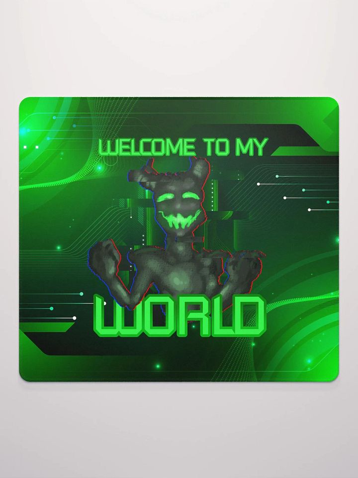 A.W.O.L. // RECODED - Malwair Mousepad product image (3)