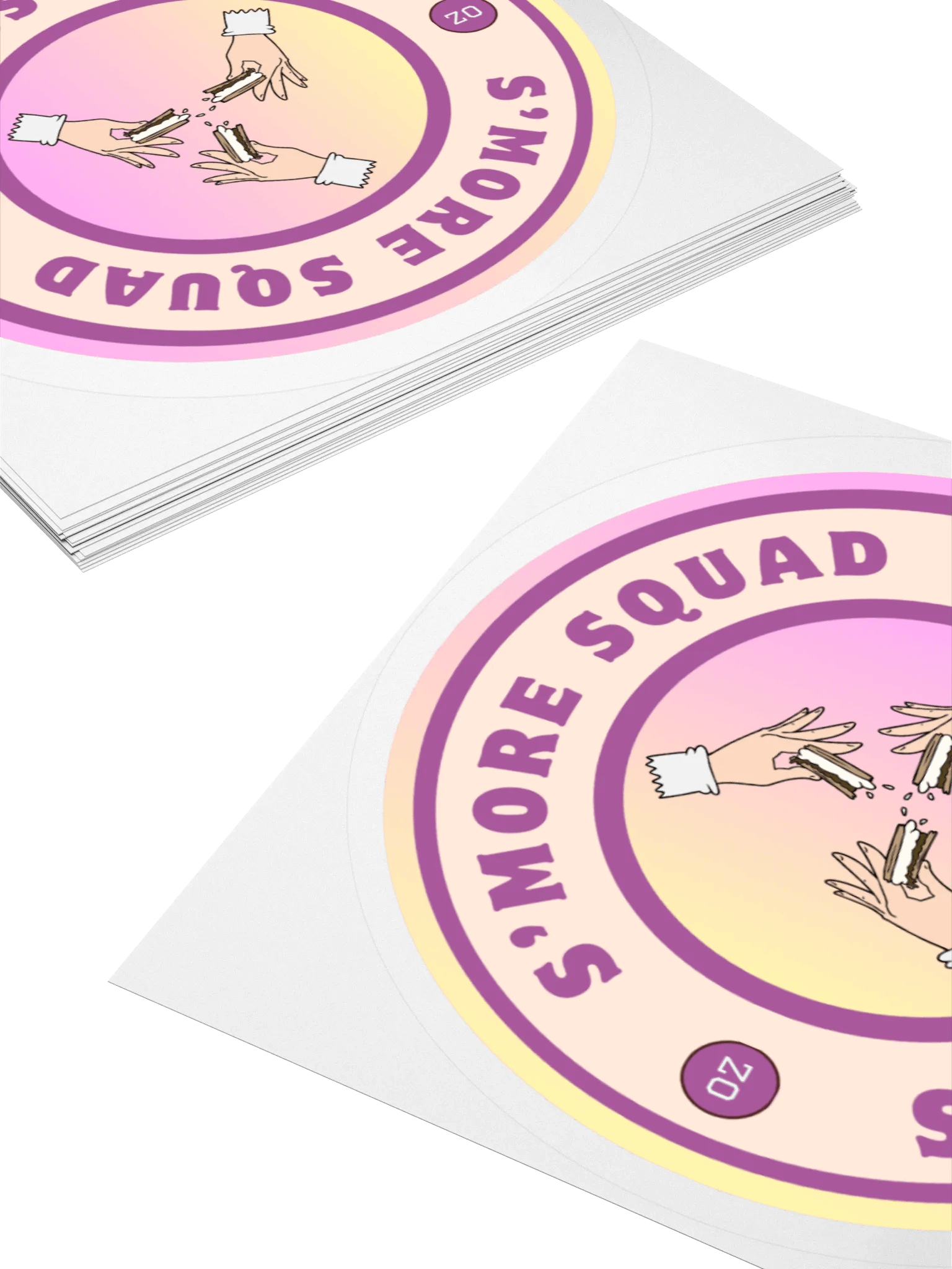 S'more Squad Exclusive Stickers product image (4)