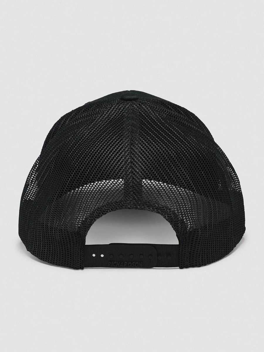 Trucker Glyph Hat - Heather / Black product image (4)