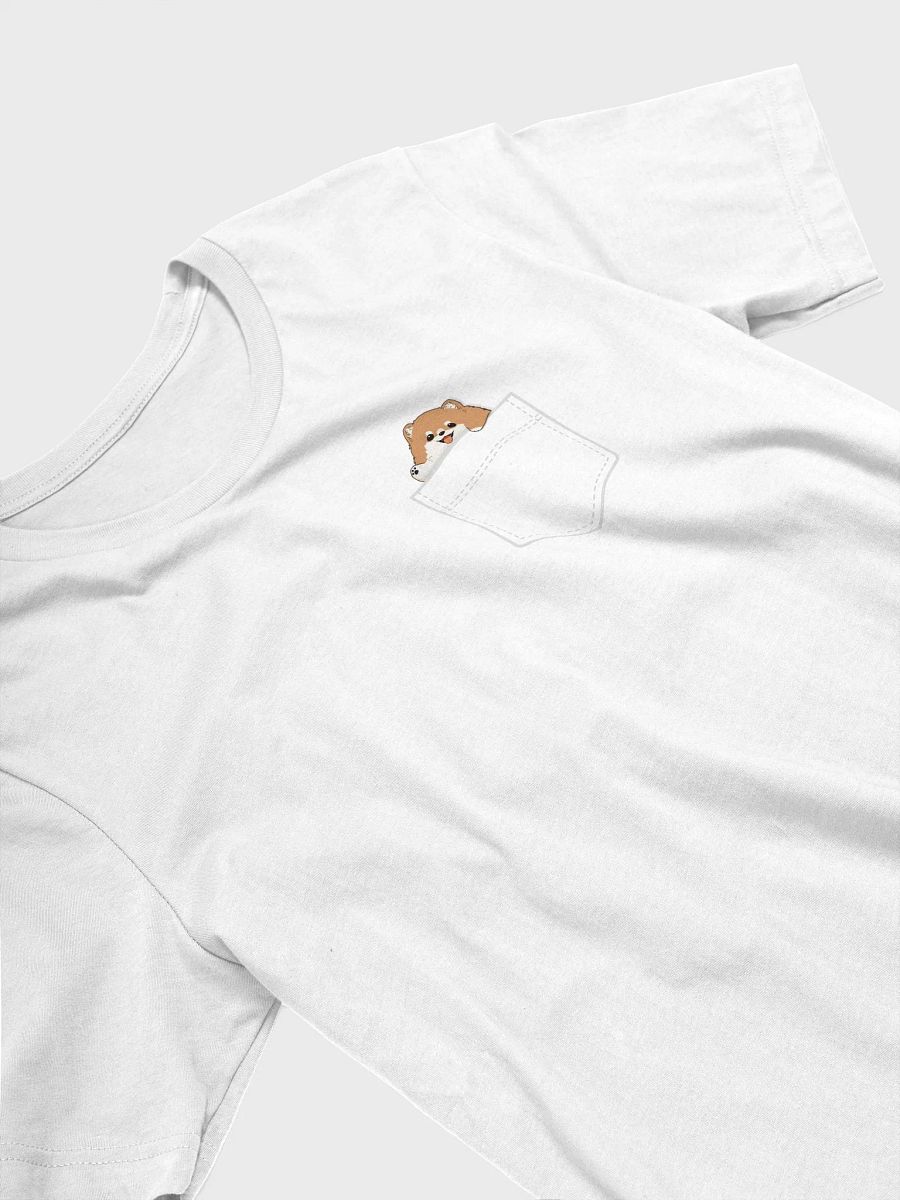 Pocket Dog light T-shirt product image (3)