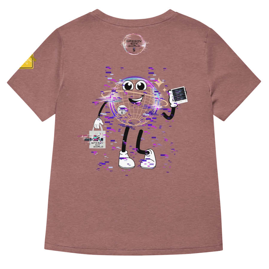 Glitch W0rLD Women's Shirt product image (25)