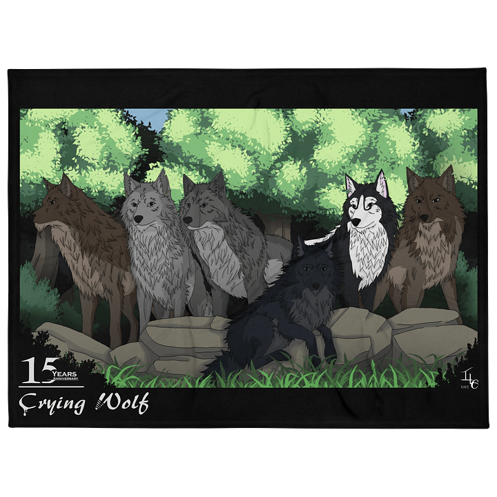 The Pack 15th Anniversary Blanket product image (1)
