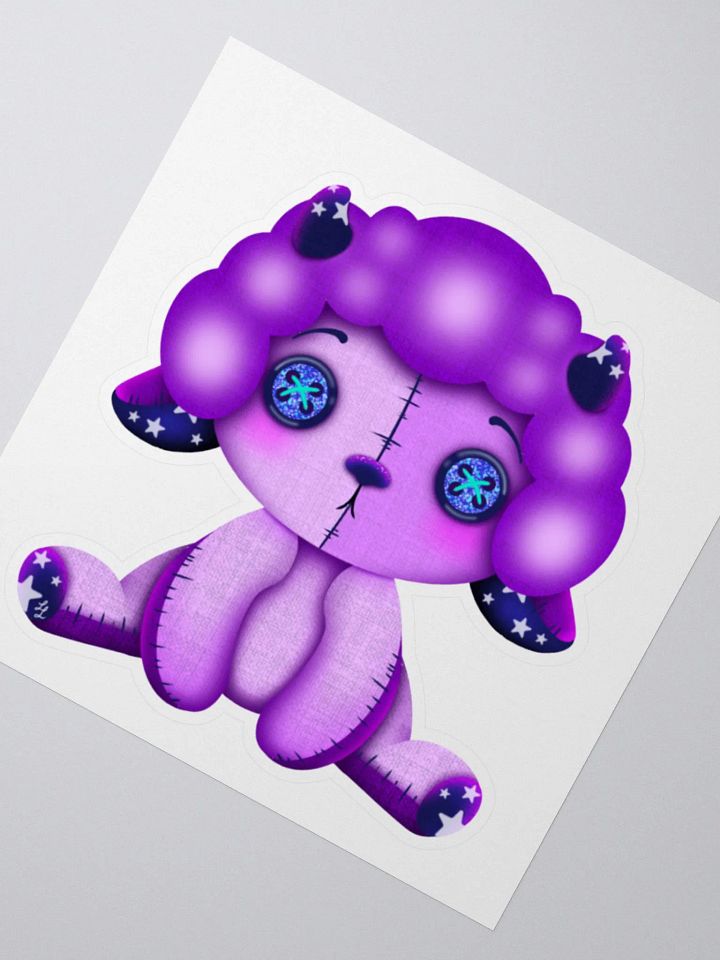 Lamb Plush Sticker product image (2)