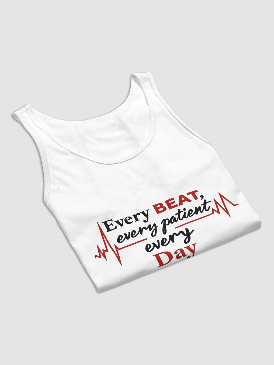 Heartbeat Medical Tank Top product image (30)