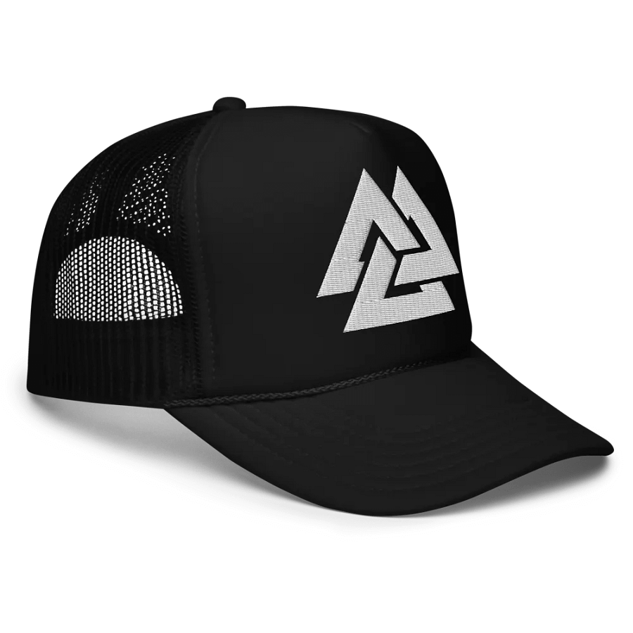 Valknut Trucker Hat product image (5)