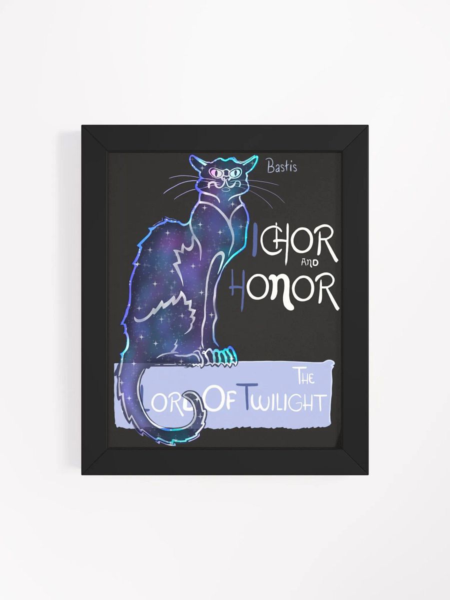 Bastis Lord of Twilight Framed Poster product image (4)