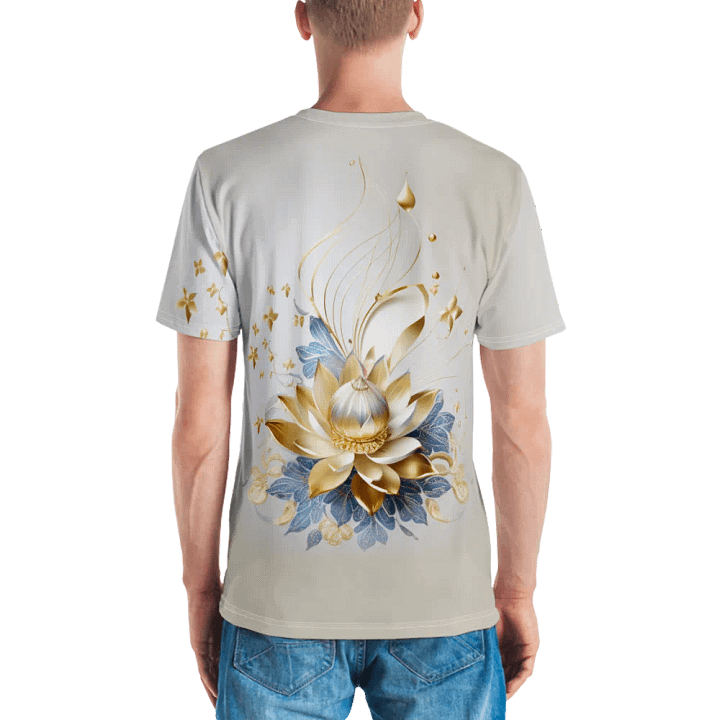 Crown Lotus T shirt product image (2)