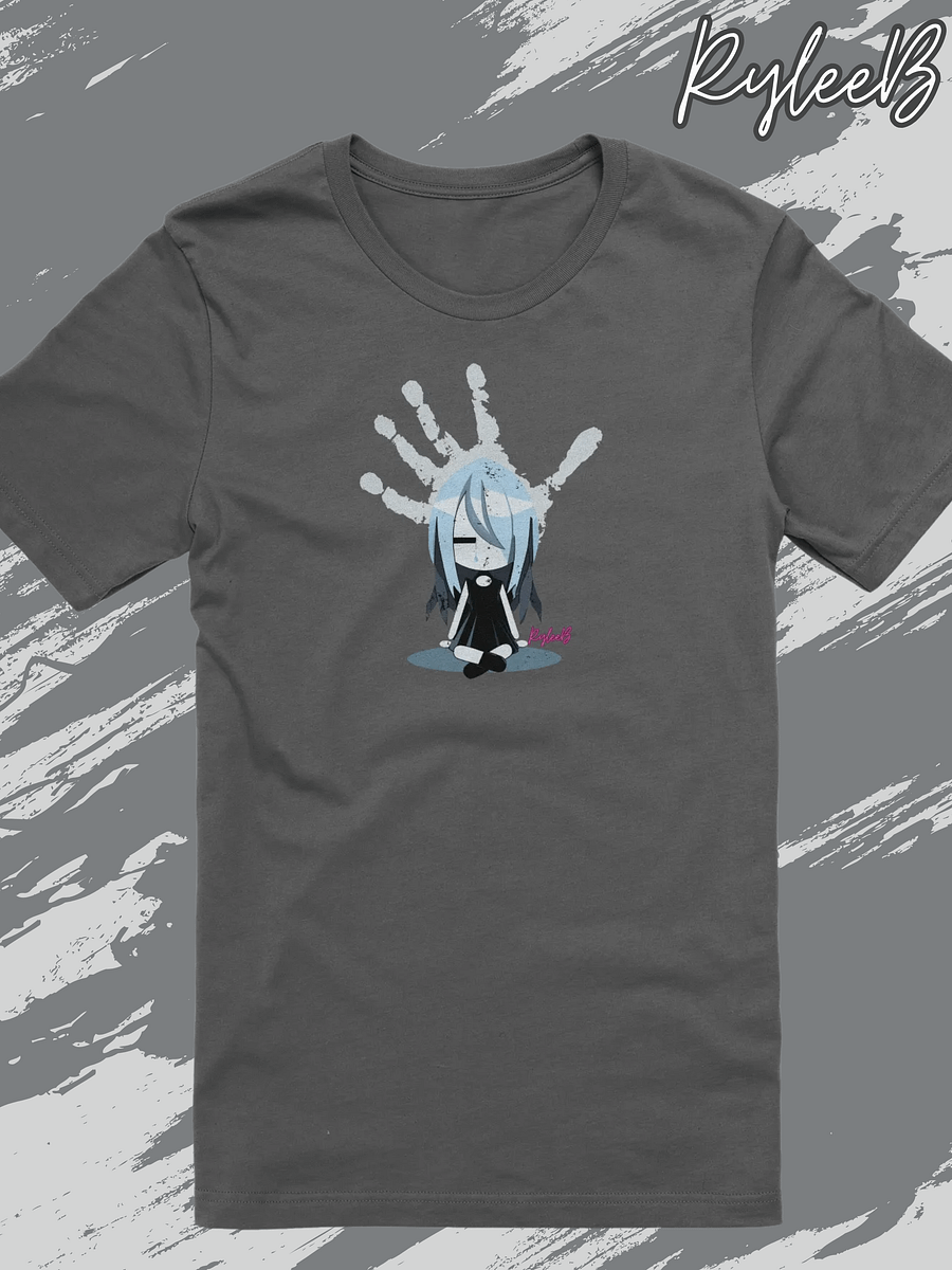 Distressed design t-shirt - Not OK! by RyleeB product image (1)