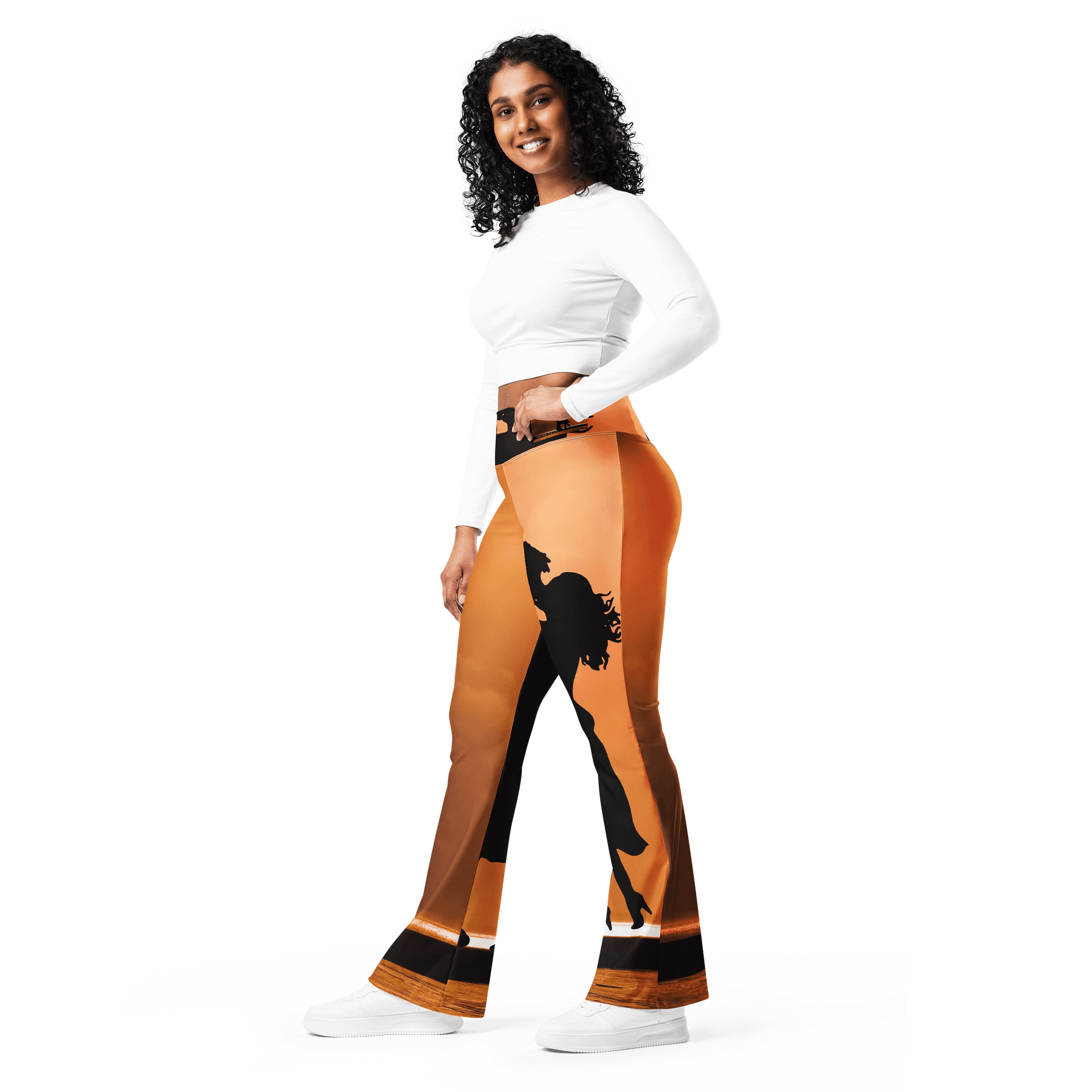 'You Are the One' Flare Leggings product image (11)