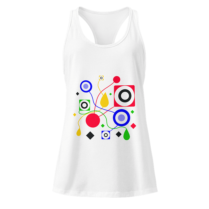 Vibrant Geometric Motion Women's Tank product image (17)