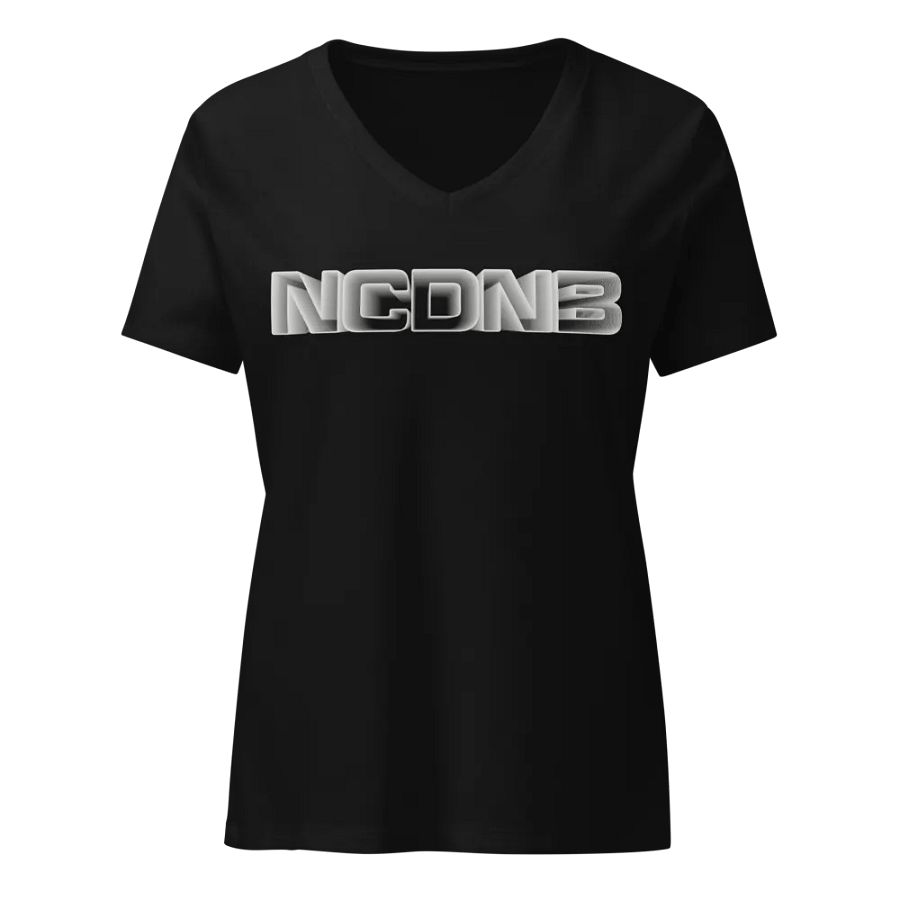 NCDNB Logo Bella+Canvas Women's Relaxed V-Neck T-Shirt product image (1)