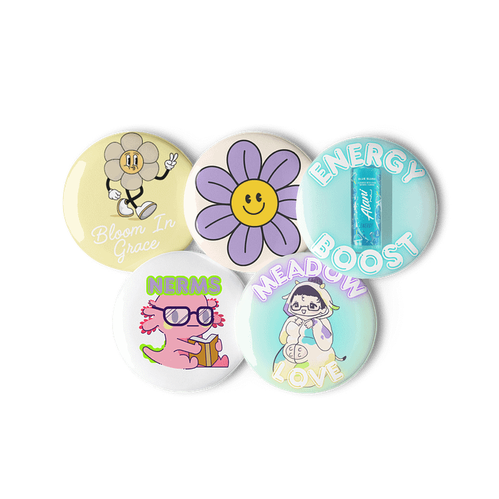 Daisy Meadow Pins product image (2)