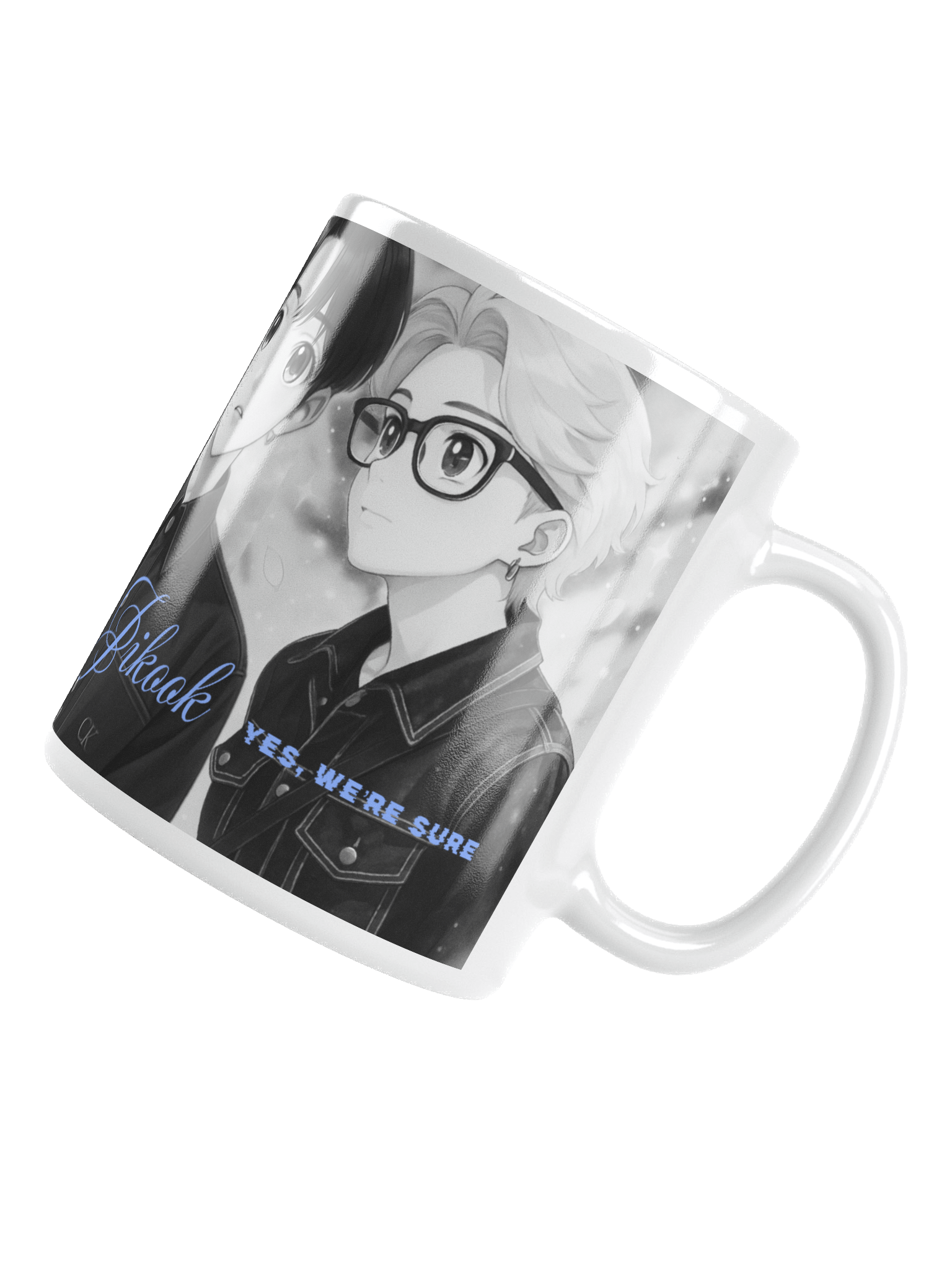 Jikook B&W Anime product image (5)